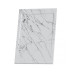 Душ корито MARBLE Texture, 100-140х80х3.5 см, бял